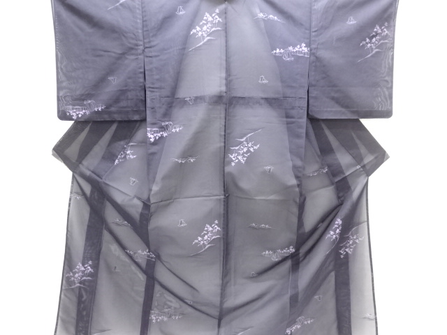 Japanese Kimono / Taisho Roman Silk